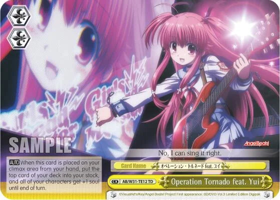 4d91944a-0b46-47fa-bea9-fb030e9bcfeb | ws-ab/w31-te12-td-nf-angebeatreed-tri-nm | Operation Tornado feat. Yui