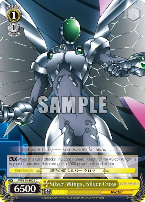4d91944a-0b46-47fa-bea9-fb030e9bcfeb | ws-aw/s18-e022-c-nf-acceworl-com-nm | Silver Wings, Silver Crow
