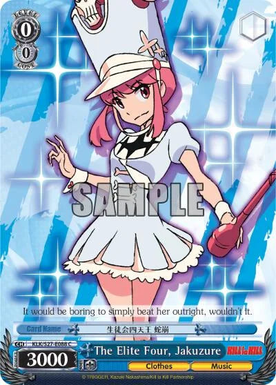 4d91944a-0b46-47fa-bea9-fb030e9bcfeb | ws-klk/s27-e088-c-nf-killlakill-com-nm | The Elite Four, Jakuzure