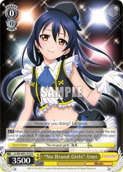 4d91944a-0b46-47fa-bea9-fb030e9bcfeb | ws-ll/en-w01-013-r-nf-lovelivedx-rar-nm | "No Brand Girls" Umi