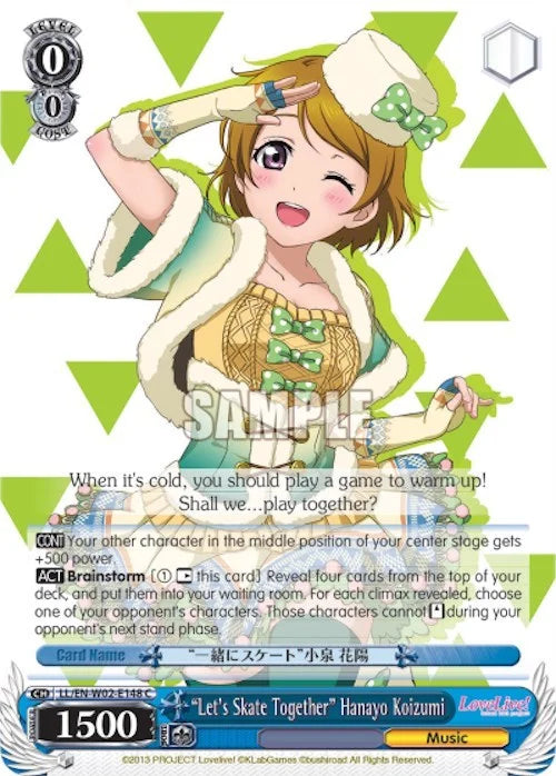 4d91944a-0b46-47fa-bea9-fb030e9bcfeb | ws-ll/en-w02-e148-c-nf-lovelivedxvol2-com-nm | "Let's Skate Together" Hanayo Koizumi