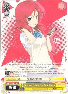4d91944a-0b46-47fa-bea9-fb030e9bcfeb | ws-ll/w36-te01-td-nf-lovelivevol2-tri-nm | "Summer Uniform" Maki Nishikino