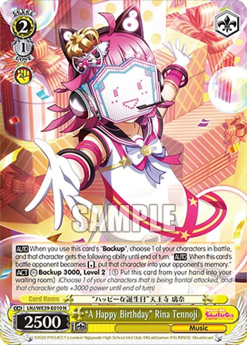 4d91944a-0b46-47fa-bea9-fb030e9bcfeb | ws-lnj/we39-e010-n-nf-loveliveschoidolfestseri10thannipremboos-nor-nm | "A Happy Birthday" Rina Tennoji