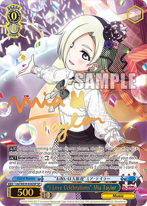 4d91944a-0b46-47fa-bea9-fb030e9bcfeb | ws-lnj/we39-e043sp-sp-nf-loveliveschoidolfestseri10thannipremboos-s-spe-nm | "I Love Celebrations" Mia Taylor (SP)