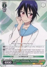 4d91944a-0b46-47fa-bea9-fb030e9bcfeb | ws-nk/w30-e029-r-nf-nisefalslove-rar-nm | Girl's Uniform, Seishiro
