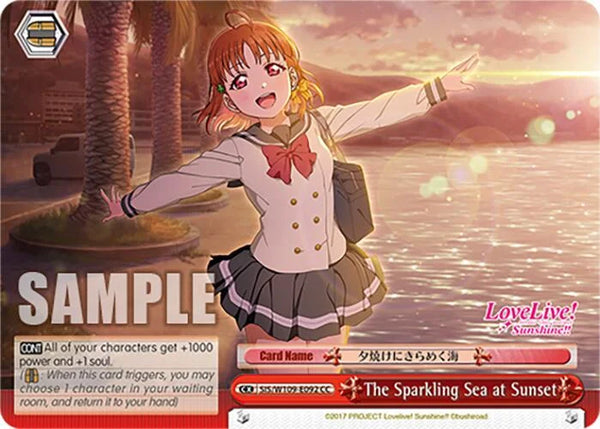 4d91944a-0b46-47fa-bea9-fb030e9bcfeb | ws-sis/w109-e092-cc-nf-loveliveschoidolfest2miralive-cli-nm | The Sparkling Sea at Sunset