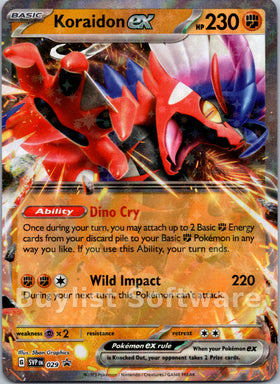 Koraidon ex [029] [Scarlet & Violet Promo Cards] Holofoil