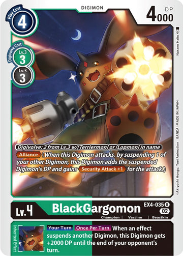 BlackGargomon [EX4-035 U] [Alternative Being Booster]