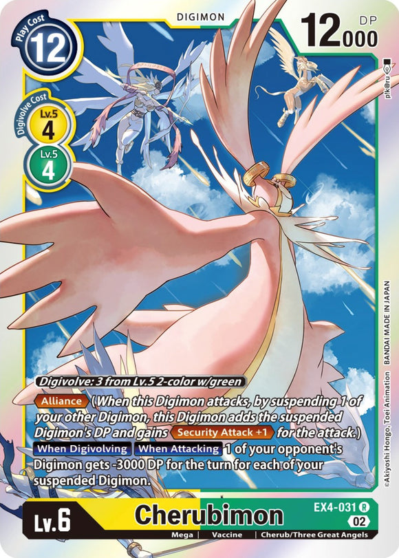 Cherubimon - EX4-031 [EX4-031] [Alternative Being Booster] Foil