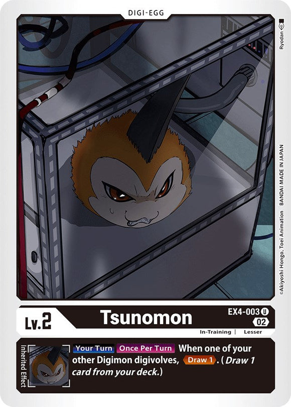 Tsunomon [EX4-003 U] [Alternative Being Booster]