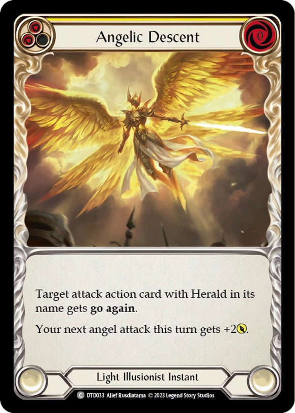 Angelic Descent (Yellow) [DTD033] [Dusk till Dawn]