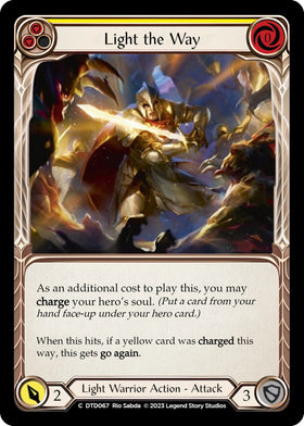 Light the Way (Yellow) [DTD067] [Dusk till Dawn]