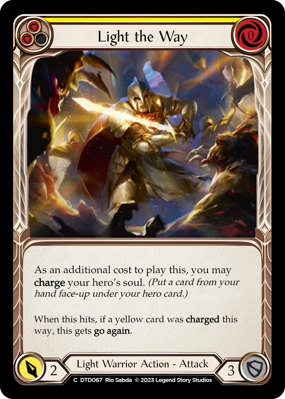 Light the Way (Yellow) [DTD067] [Dusk till Dawn]