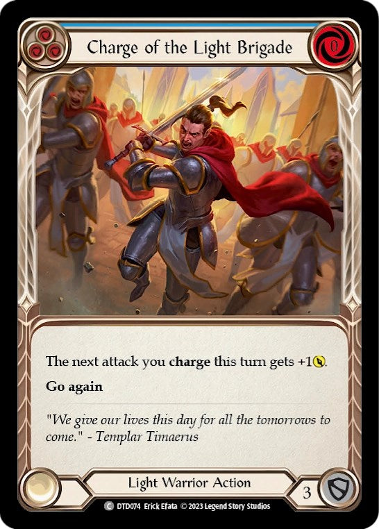 Charge of the Light Brigade (Blue) [DTD074] [Dusk till Dawn]