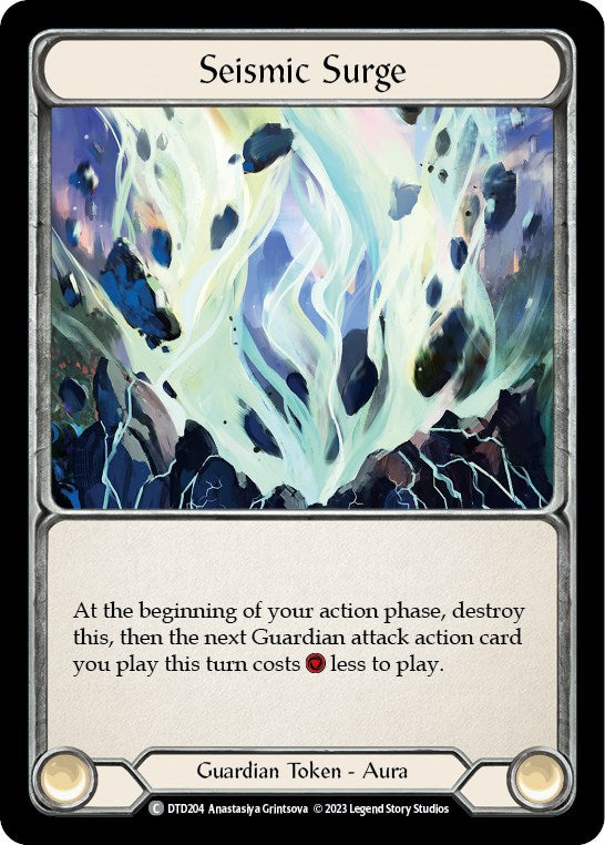 Seismic Surge [DTD204] [Dusk till Dawn]