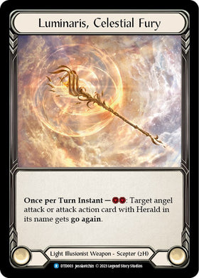 Luminaris, Celestial Fury [DTD003] [Dusk till Dawn]