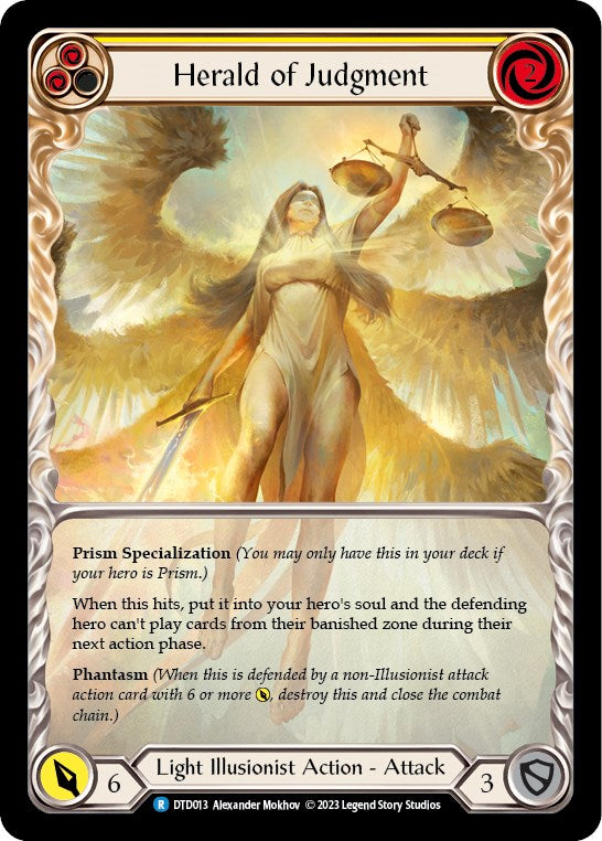Herald of Judgment [DTD013] [Dusk till Dawn]