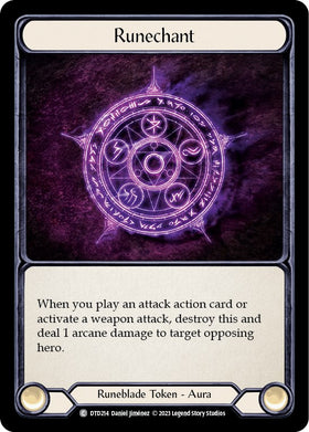 Runechant [DTD214] [Dusk till Dawn]