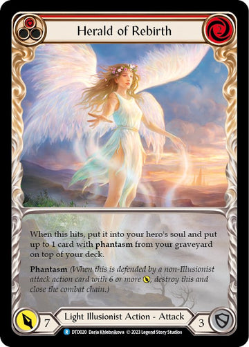Herald of Rebirth (Red) [DTD020] [Dusk till Dawn]