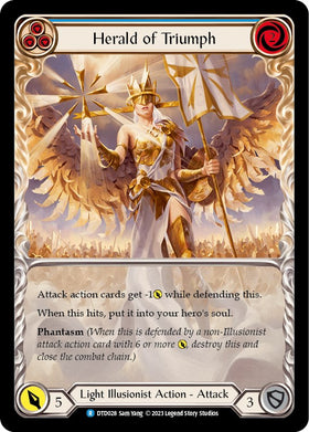 Herald of Triumph (Blue) [DTD028] [Dusk till Dawn]