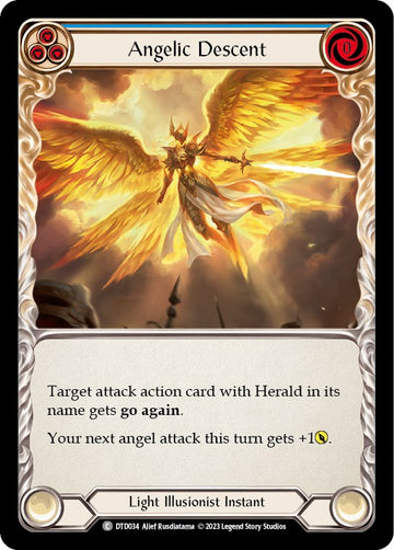 Angelic Descent (Blue) [DTD034] [Dusk till Dawn]