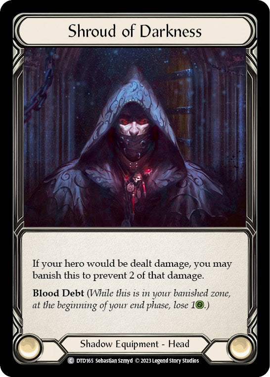 Shroud of Darkness [DTD165] [Dusk till Dawn]