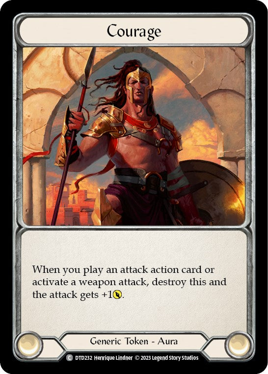 Courage [DTD232] [Dusk till Dawn]