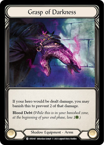 Grasp of Darkness [DTD167] [Dusk till Dawn]