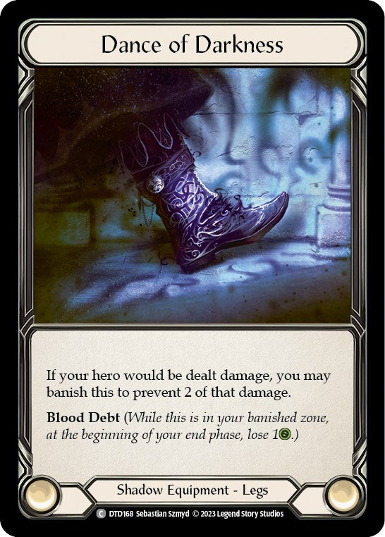 Dance of Darkness [DTD168] [Dusk till Dawn]