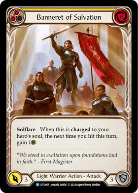 Banneret of Salvation [DTD055] [Dusk till Dawn]