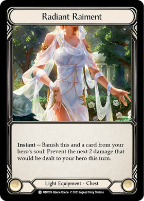 Radiant Raiment [DTD076] [Dusk till Dawn]