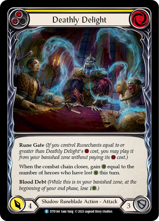 Deathly Delight (Yellow) [DTD144] [Dusk till Dawn]