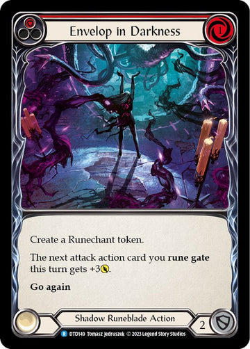 Envelop in Darkness (Red) [DTD149] [Dusk till Dawn]