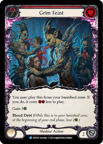 Grim Feast (Red) [DTD175] [Dusk till Dawn]