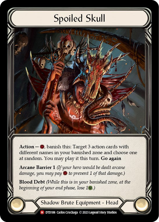 Spoiled Skull [DTD106] [Dusk till Dawn]