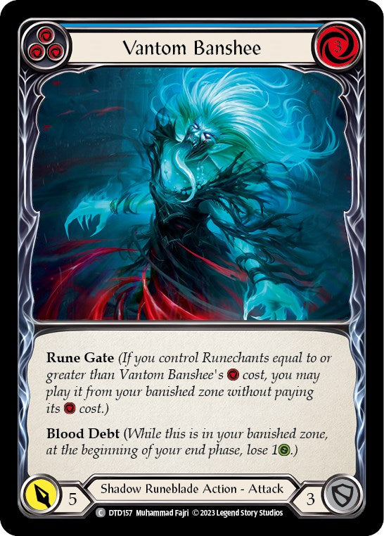 Vantom Banshee (Blue) [DTD157] [Dusk till Dawn]