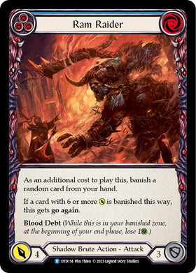 Ram Raider (Blue) [DTD114] [Dusk till Dawn]