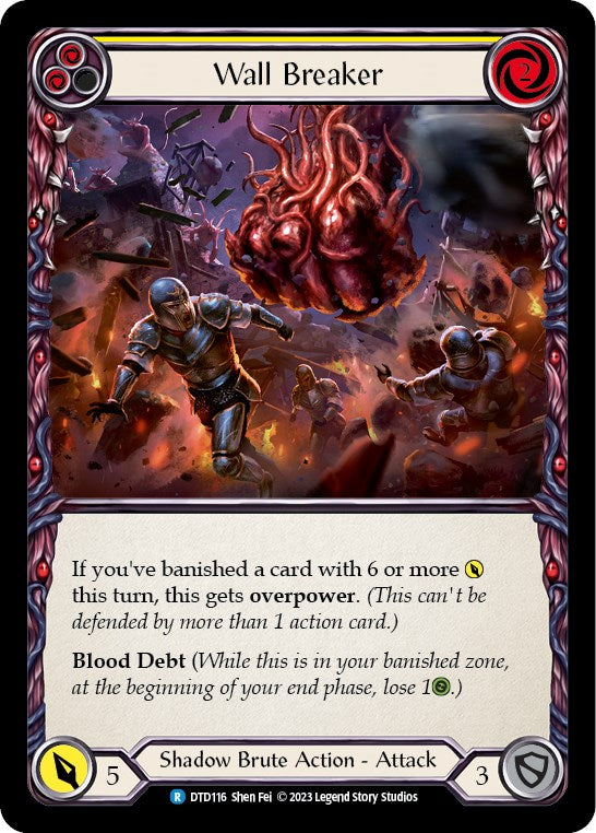 Wall Breaker (Yellow) [DTD116] [Dusk till Dawn]