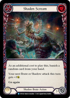 Shaden Scream (Blue) [DTD120] [Dusk till Dawn]