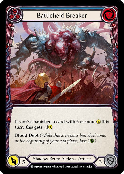Battlefield Breaker (Blue) [DTD123] [Dusk till Dawn]