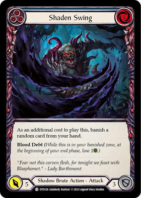 Shaden Swing (Blue) [DTD126] [Dusk till Dawn] Rainbow Foil