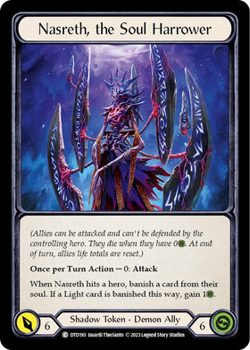 Nasreth, the Soul Harrower [DTD193] [Dusk till Dawn]