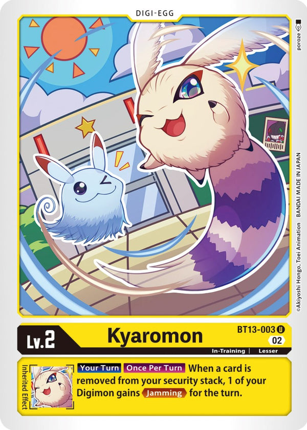 Kyaromon [BT13-003] [Versus Royal Knights]