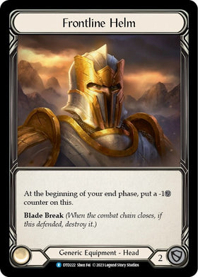 Frontline Helm [DTD222] [Dusk till Dawn]