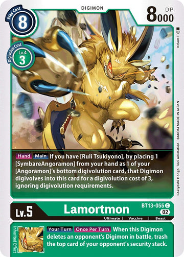 Lamortmon [BT13-055] [Versus Royal Knights]