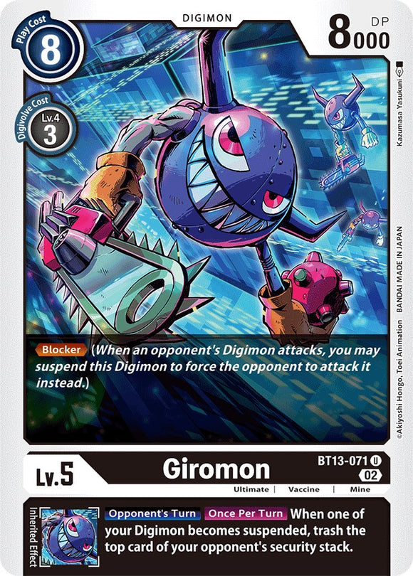 Giromon [BT13-071] [Versus Royal Knights]