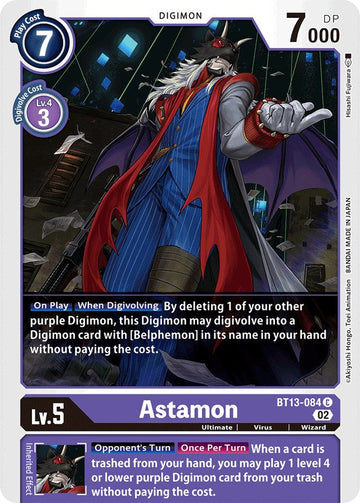 Astamon [BT13-084 C] [Versus Royal Knights]