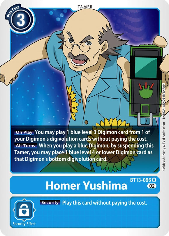 Homer Yushima [BT13-096] [Versus Royal Knights]