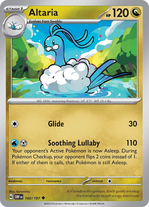 Altaria [160/197] [Obsidian Flames]