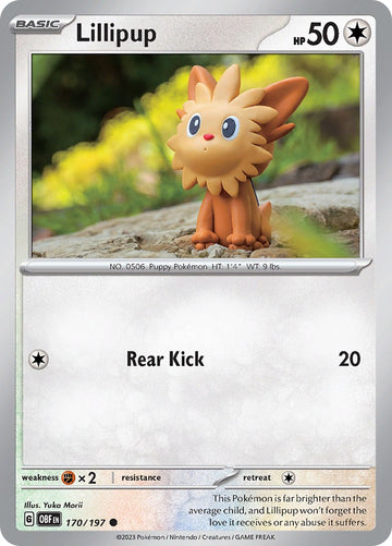 Lillipup [170/197] [Obsidian Flames]